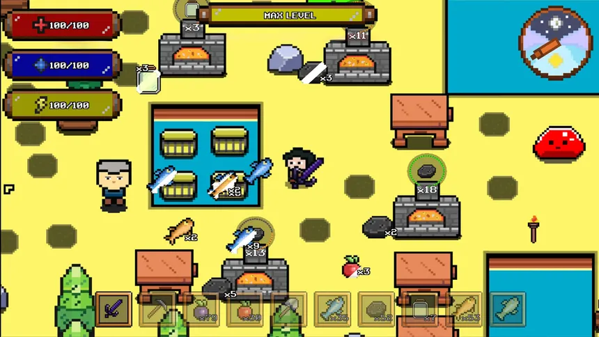 Скриншот 2 к игре Forsaken Valley