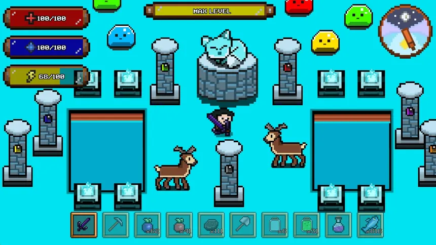 Скриншот 3 к игре Forsaken Valley
