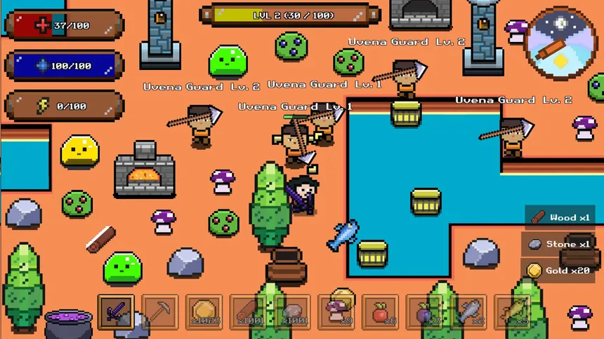Скриншот 5 к игре Forsaken Valley