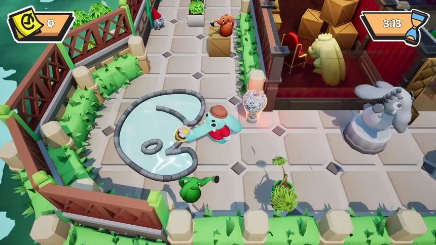 Скриншот 1 к игре Stompy's Antique Shop