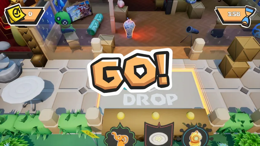 Скриншот 2 к игре Stompy's Antique Shop