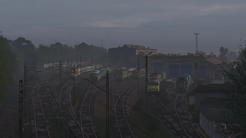 Скриншот 8 к игре Train Driver 2