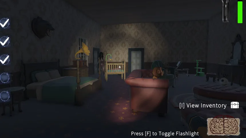 Скриншот 3 к игре Evershade The Forgotten Mansion