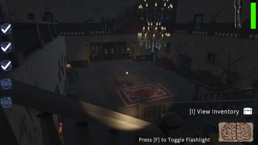 Скриншот 5 к игре Evershade The Forgotten Mansion