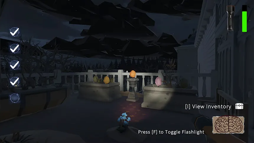 Скриншот 6 к игре Evershade The Forgotten Mansion