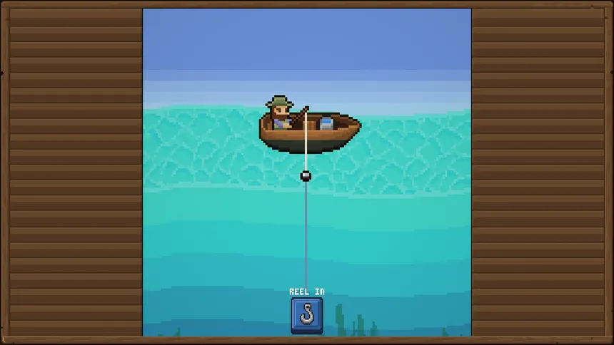 Скриншот 2 к игре Fishing Time