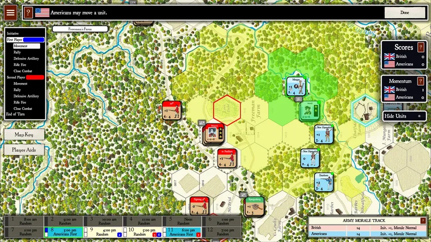 Скриншот 2 к игре Saratoga