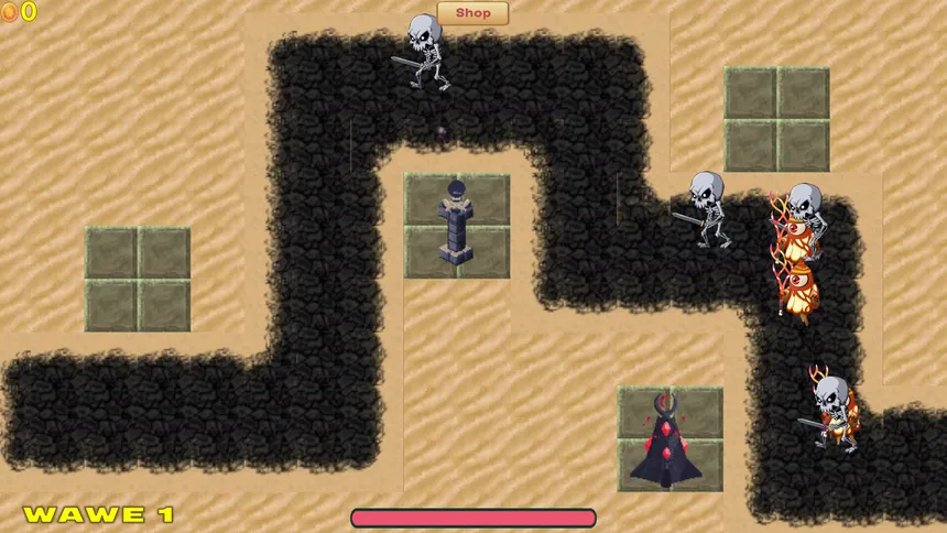 Скриншот 2 к игре Enchanted Desert