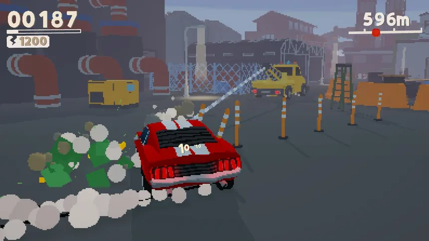 Скриншот 2 к игре Tow Game