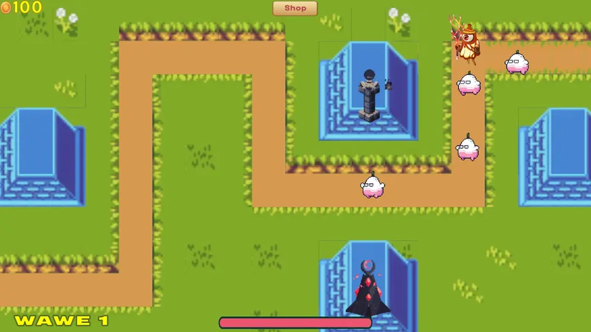 Скриншот 3 к игре Mystic Shroom