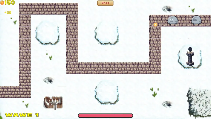 Скриншот 1 к игре Winters Wrath