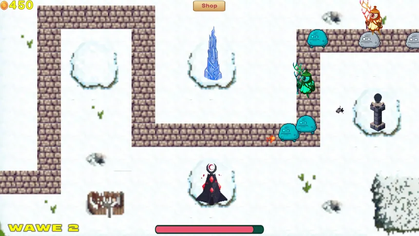 Скриншот 4 к игре Winters Wrath