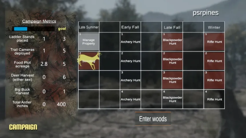 Скриншот 7 к игре Deer Hunting Camp