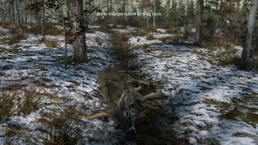 Скриншот 8 к игре Deer Hunting Camp
