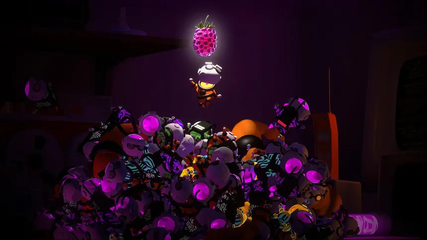Скриншот 3 к игре Berrycade Brawl