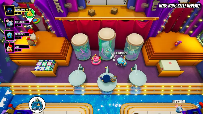 Скриншот 1 к игре Steal Out