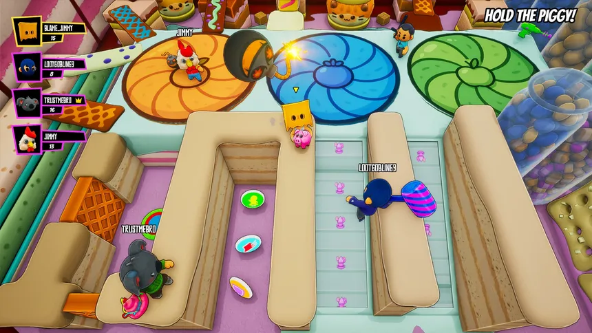 Скриншот 2 к игре Steal Out