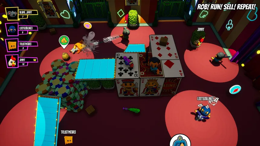 Скриншот 4 к игре Steal Out