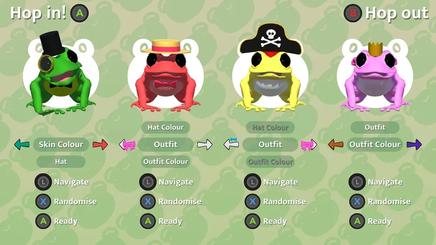 Скриншот 2 к игре Ribb-Eats
