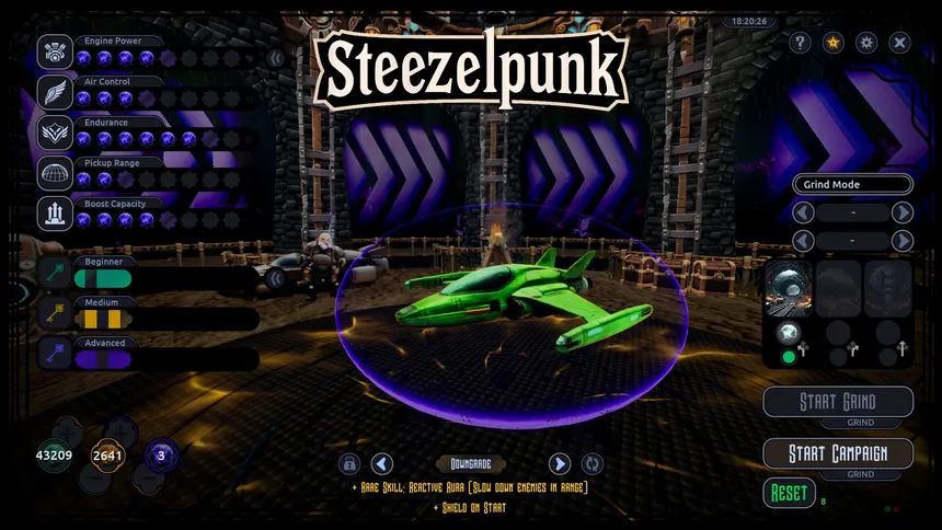 Скриншот 1 к игре Steezelpunk