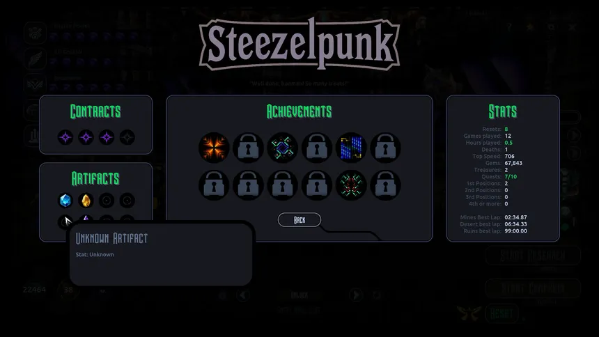 Скриншот 7 к игре Steezelpunk