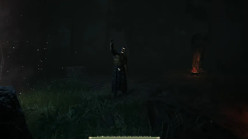 Скриншот 4 к игре Pilgrim of Darkness