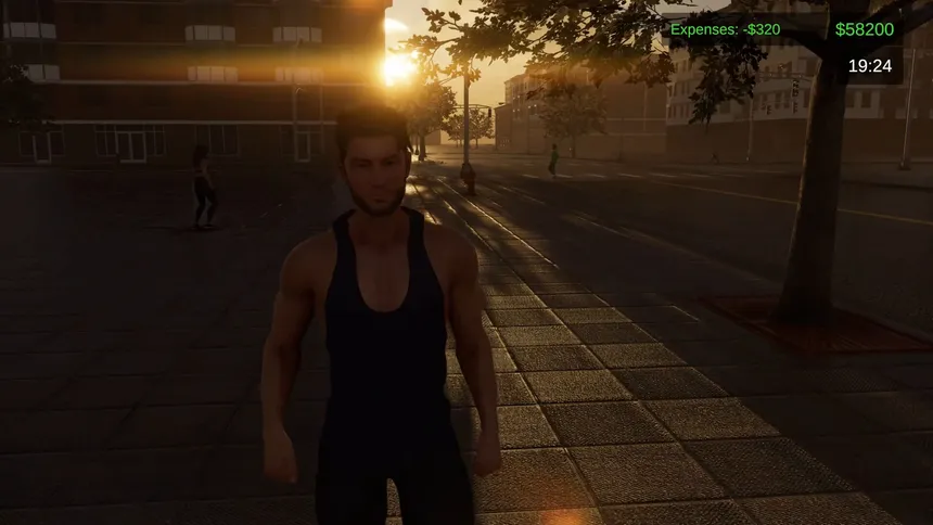 Скриншот 7 к игре Ultimate Gym Simulator: Prologue