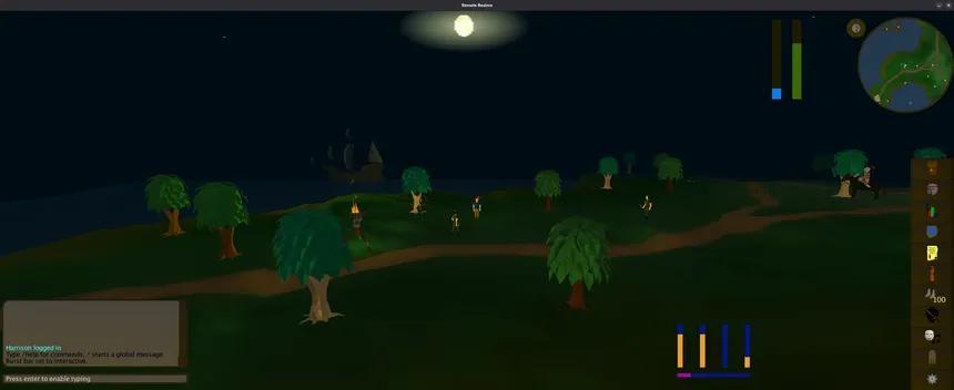 Скриншот 1 к игре Remote Realms