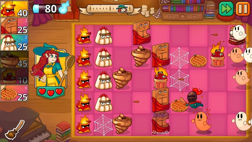 Скриншот 1 к игре Hungry Ghosts