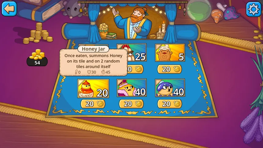 Скриншот 6 к игре Hungry Ghosts