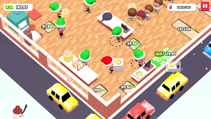 Скриншот 1 к игре Idle Pizza Business