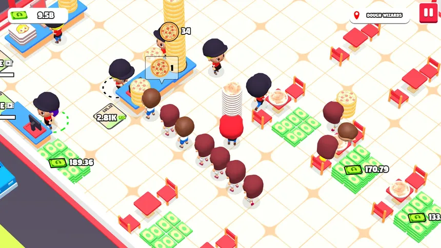 Скриншот 2 к игре Idle Pizza Business