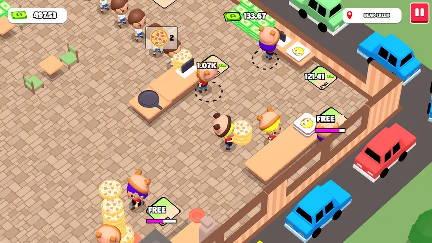 Скриншот 3 к игре Idle Pizza Business