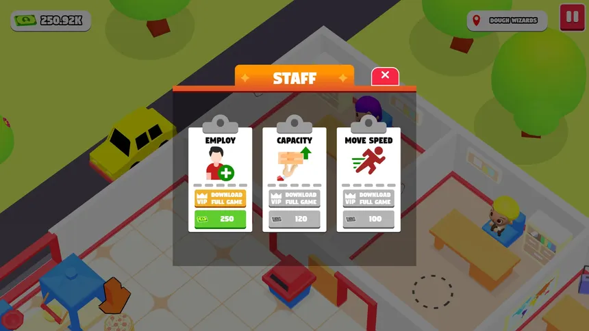 Скриншот 4 к игре Idle Pizza Business