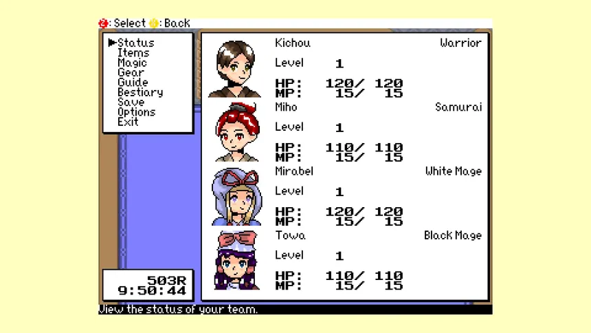 Скриншот 4 к игре Touhou Kichouden ~ Mythos of Phantasmagoria 2