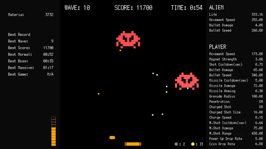 Скриншот 1 к игре Zenvader