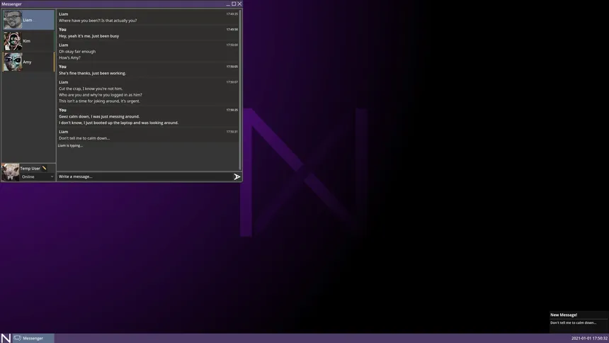 Скриншот 1 к игре Project NexOS