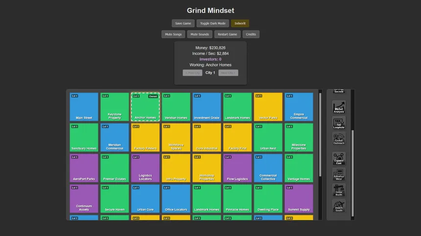 Скриншот 2 к игре Grind Mindset
