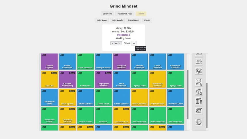 Скриншот 3 к игре Grind Mindset