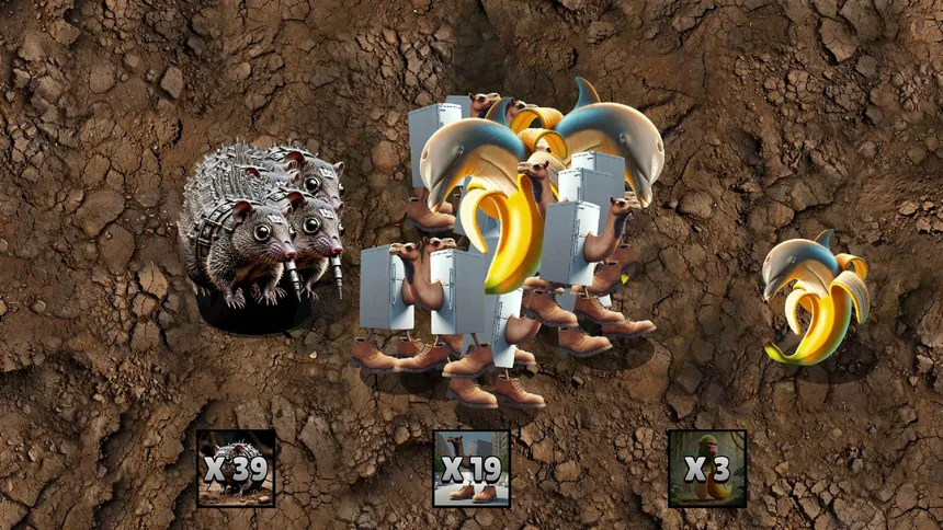 Скриншот 4 к игре Brainrot Battle Simulator