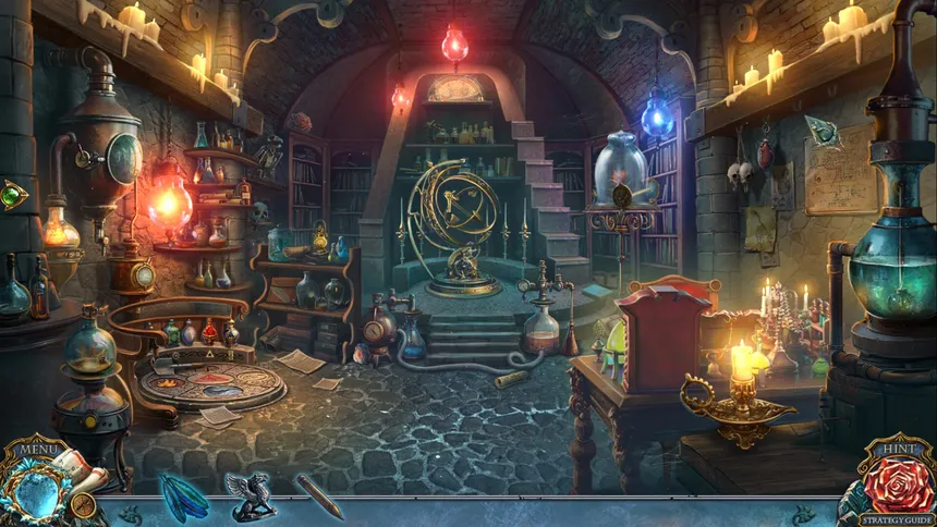Скриншот 2 к игре Living Legends: Frozen Destiny Collector's Edition