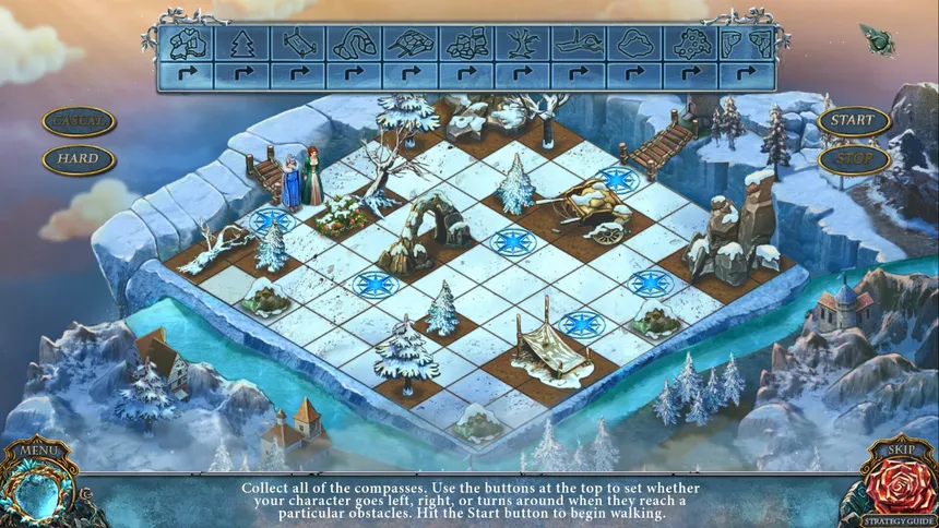 Скриншот 3 к игре Living Legends: Frozen Destiny Collector's Edition