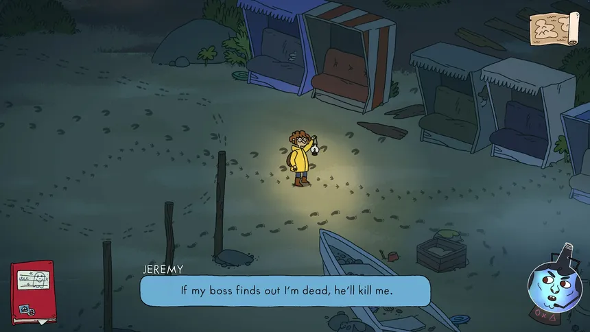 Скриншот 2 к игре Greta Sees Ghosts!