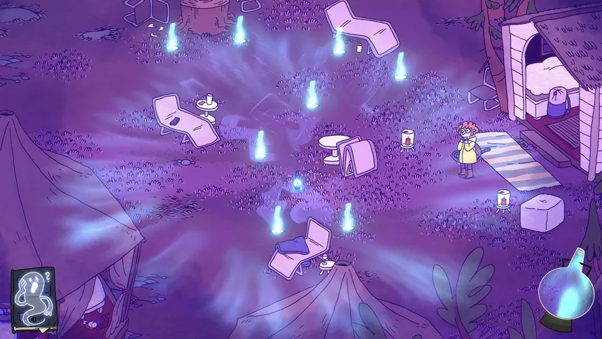 Скриншот 5 к игре Greta Sees Ghosts!