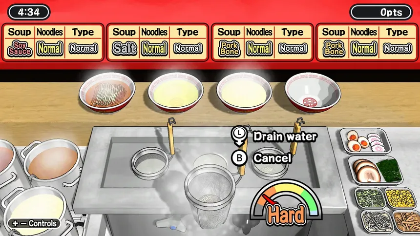 Скриншот 1 к игре Ramen! Road to Mastery