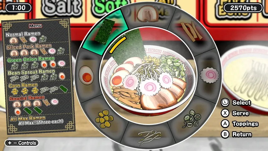 Скриншот 2 к игре Ramen! Road to Mastery