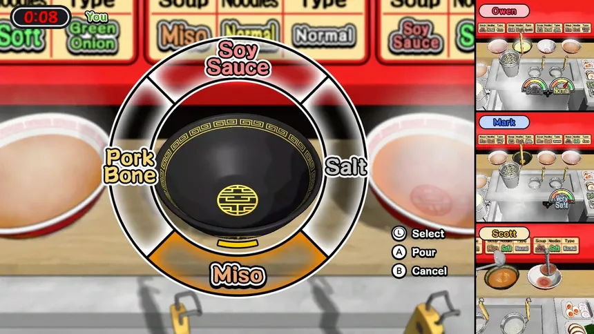 Скриншот 3 к игре Ramen! Road to Mastery