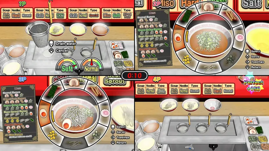 Скриншот 4 к игре Ramen! Road to Mastery