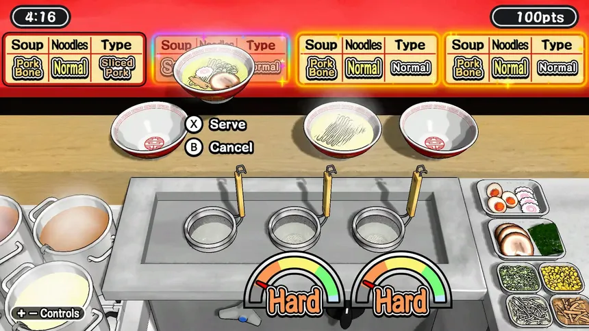 Скриншот 5 к игре Ramen! Road to Mastery