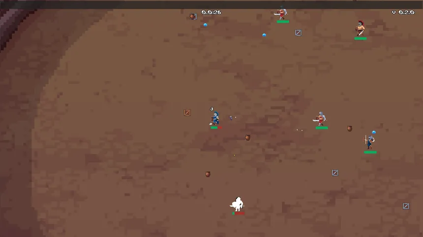 Скриншот 1 к игре Gladiators of Roma Revixit